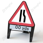  Q-Sign Road Sign - Road Traffic Safety Men at Work Road Work Sign